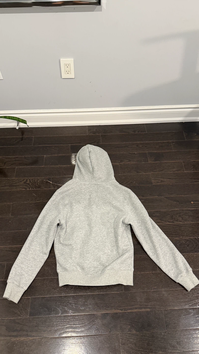 Polo Ralph Lauren Grey Zip-Up Hoodie - Size S - photo 3