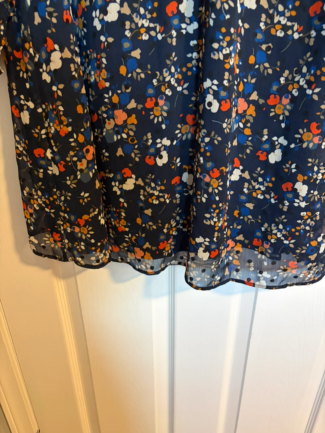 Women's Floral Print Dress - photo 4