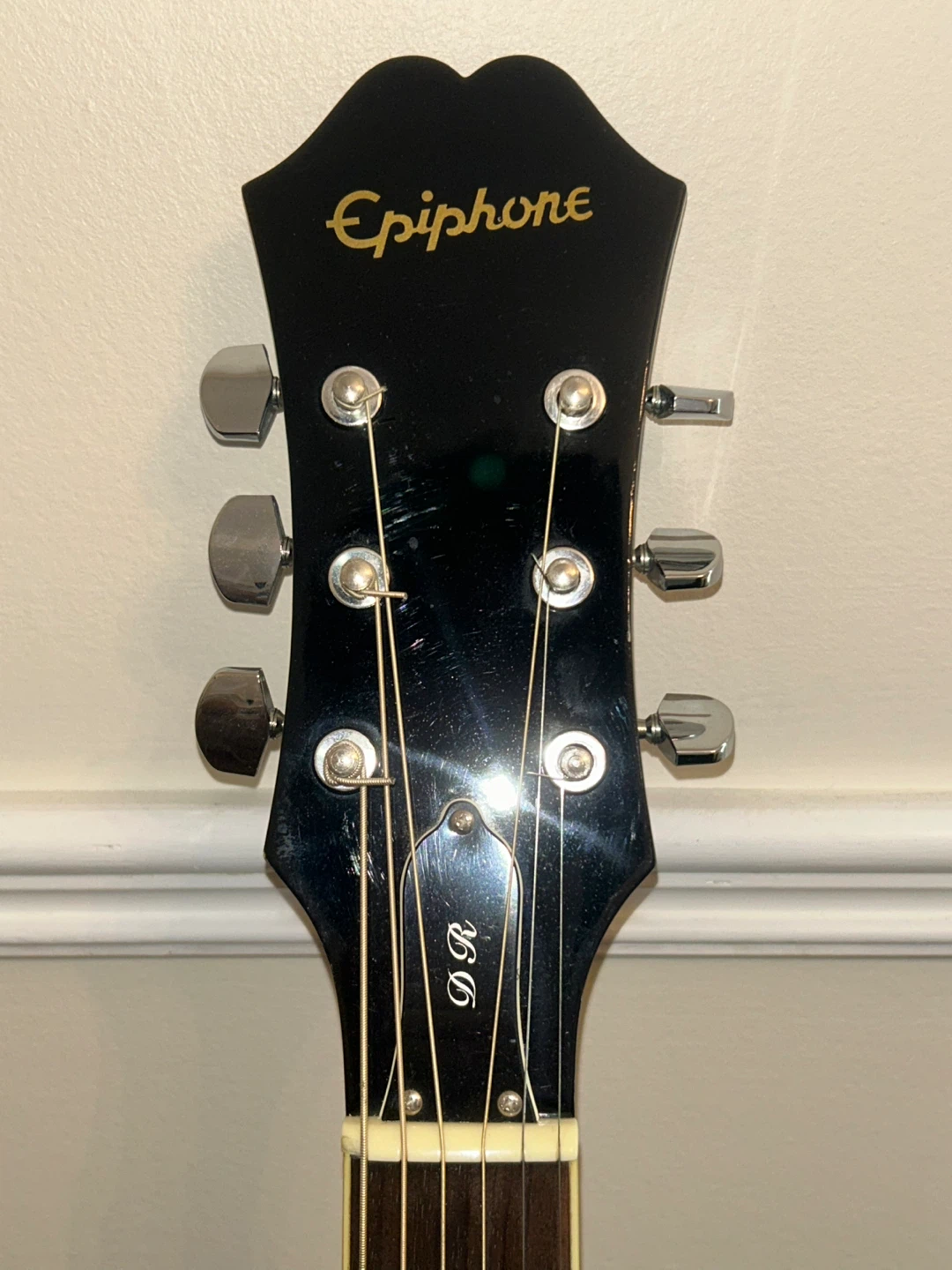 Epiphone DR-100 EB Acoustic Guitar - photo 3