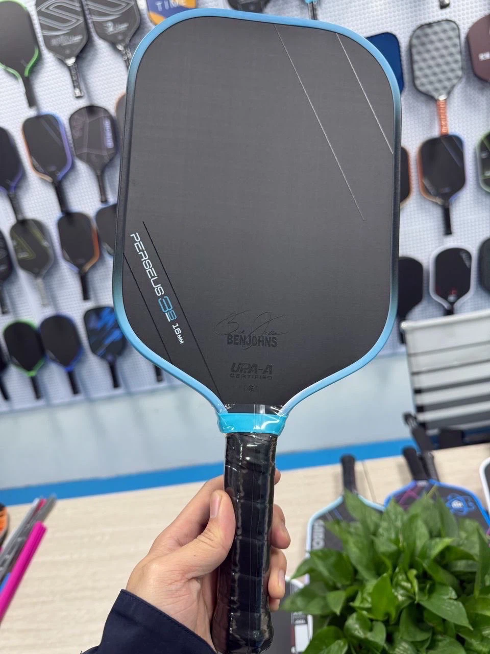 Joola Perseus 3S 16mm - Replica Pickleball Paddle - High Quality