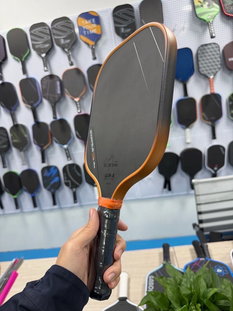 Joola Perseus 3S 16mm - Replica Pickleball Paddle - High Quality - photo 3
