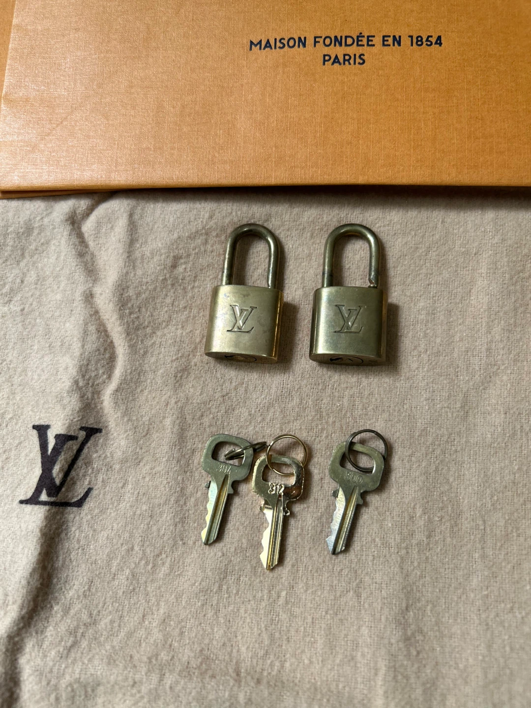 Lot of Louis Vuitton Card Holder, Strap, Etc. - photo 4