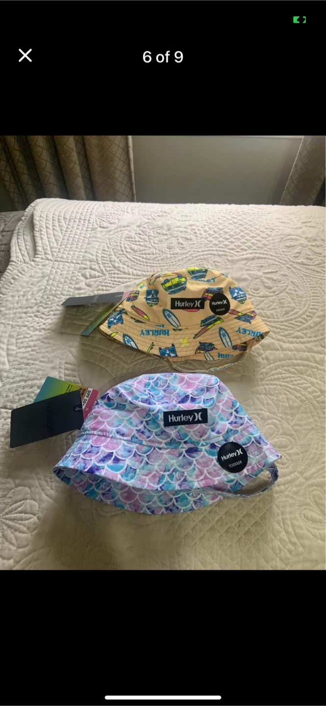 Hurley Toddler Bucket Hats