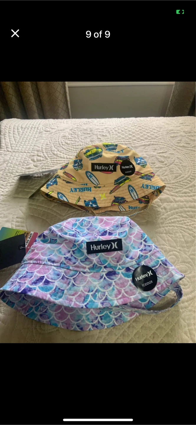 Hurley Toddler Bucket Hats - photo 2