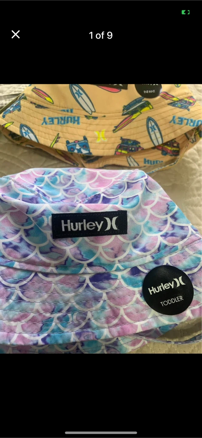 Hurley Toddler Bucket Hats - photo 3