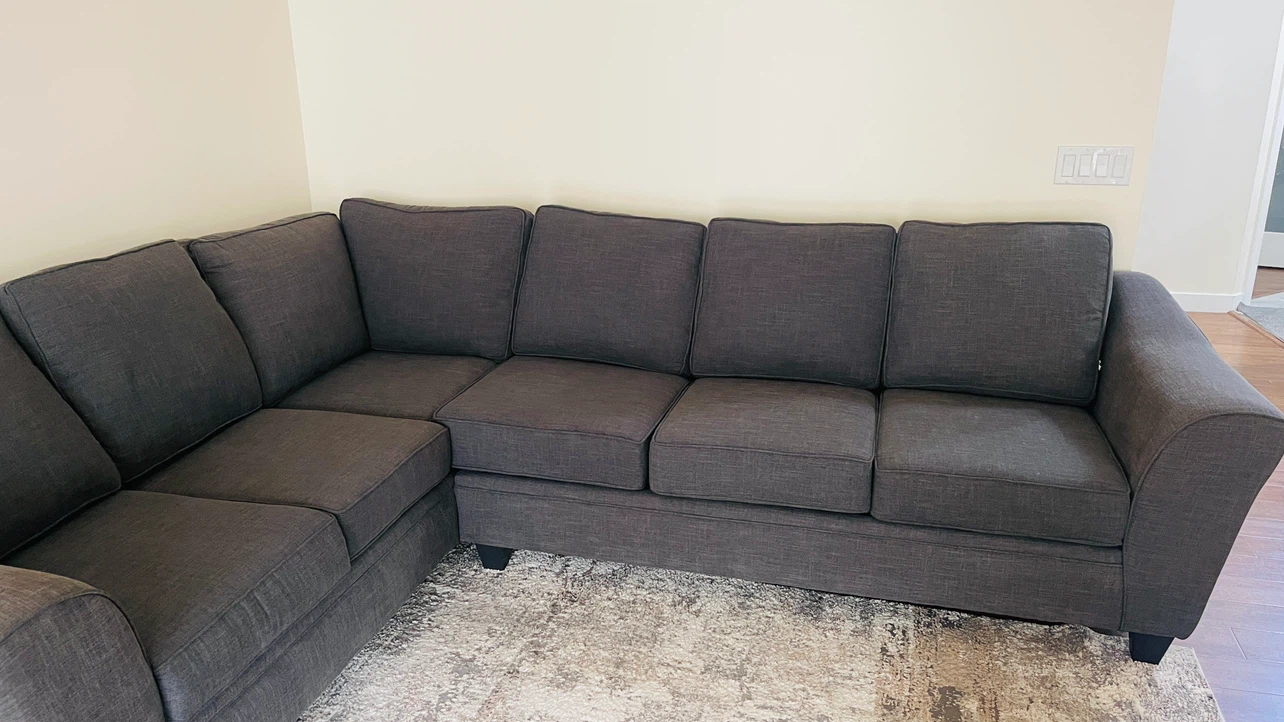 L-Shape Sofa - photo 2