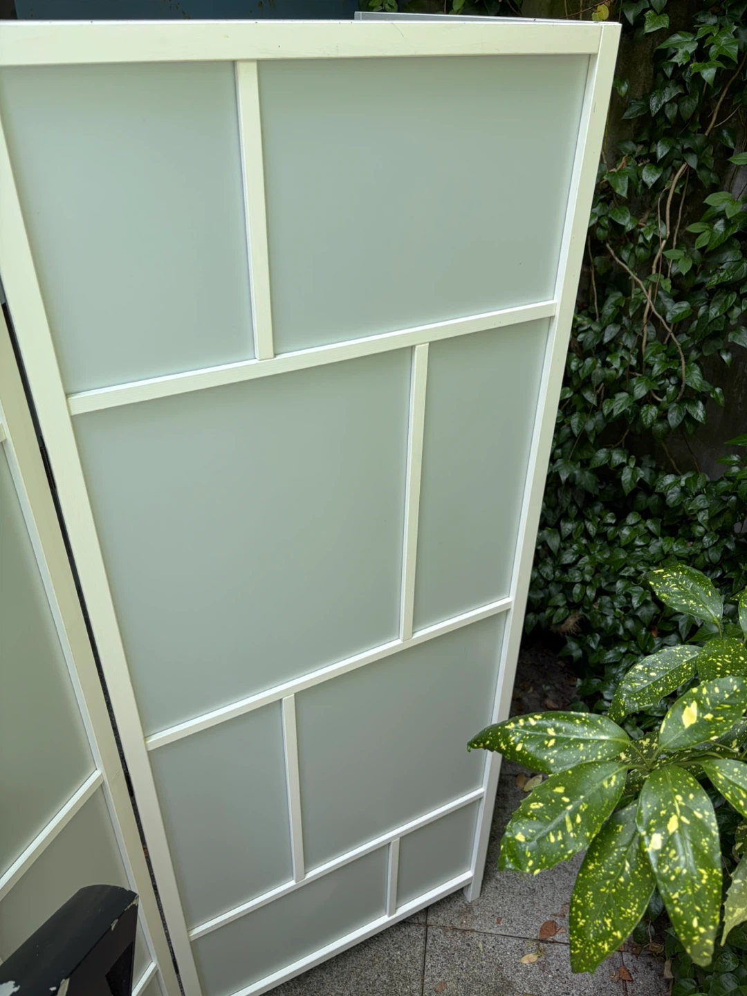 White Room Divider Screen - photo 2
