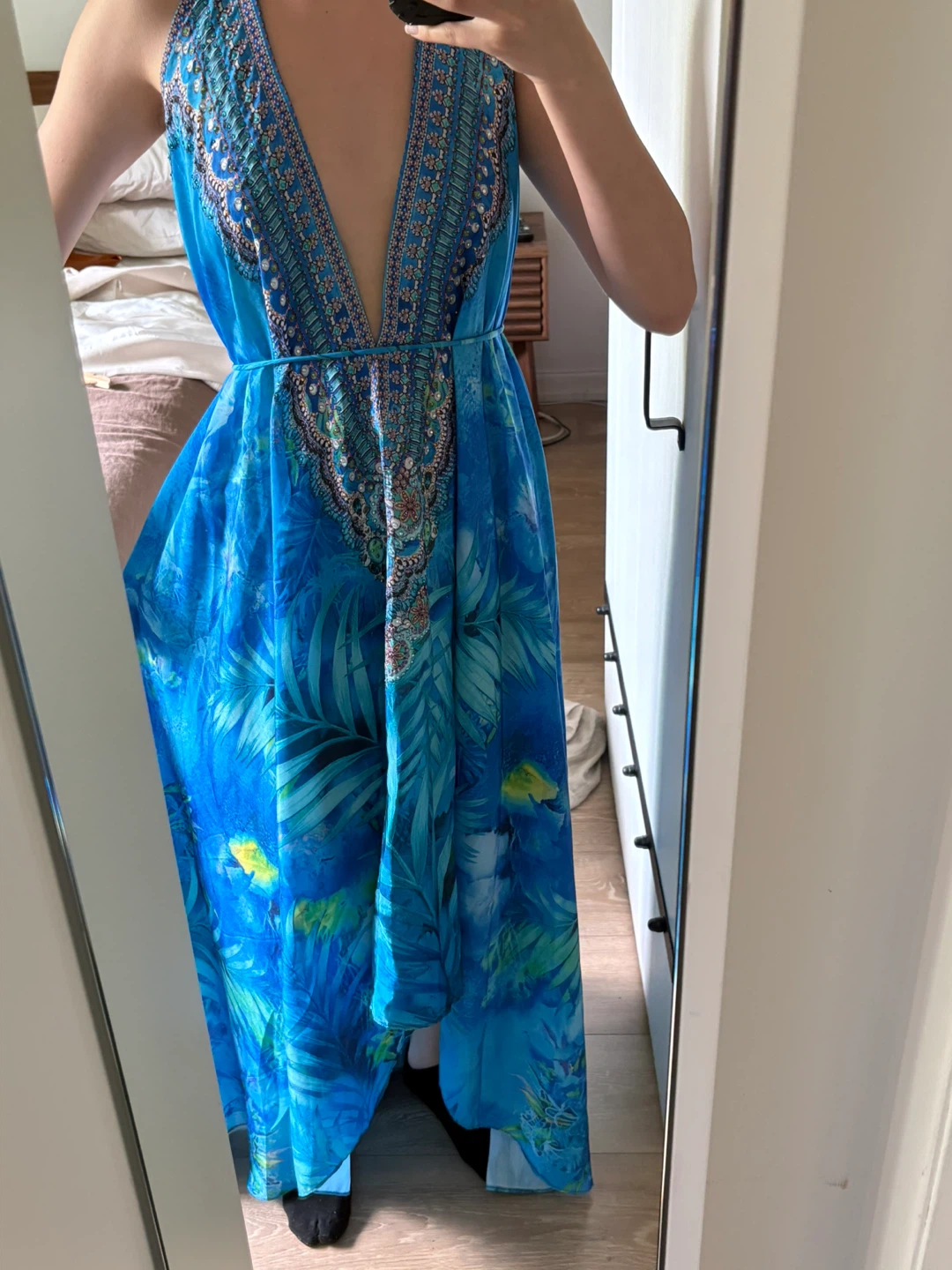 Fashion Maxi Dress for summer - photo 3