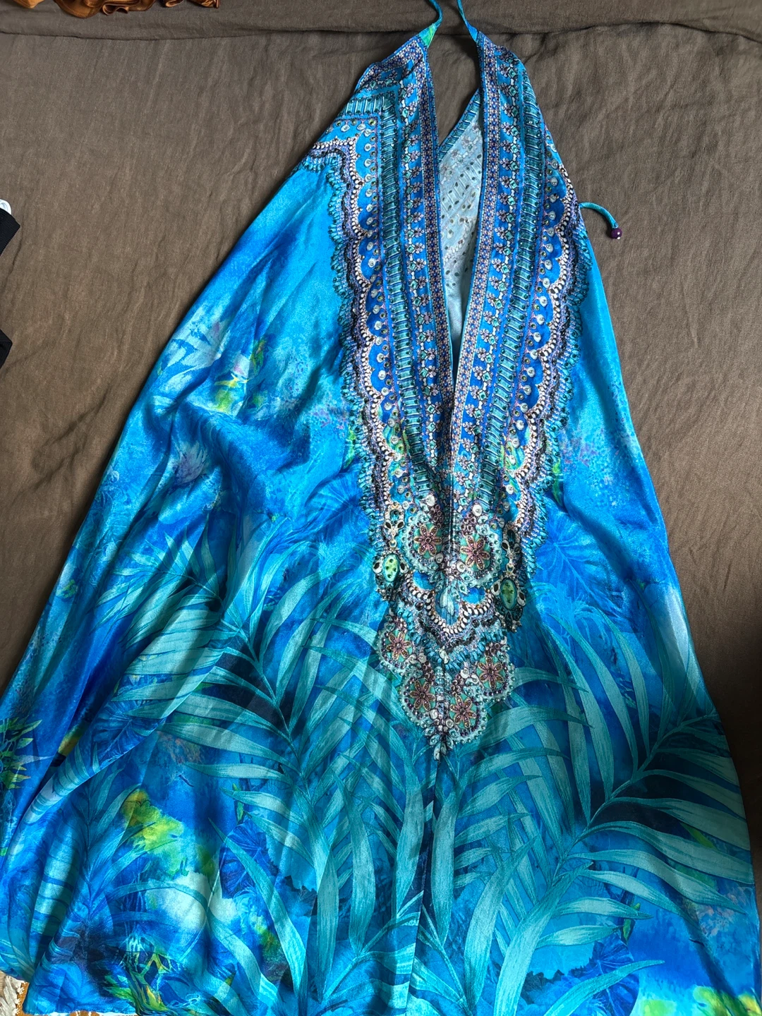 Fashion Maxi Dress for summer - photo 4