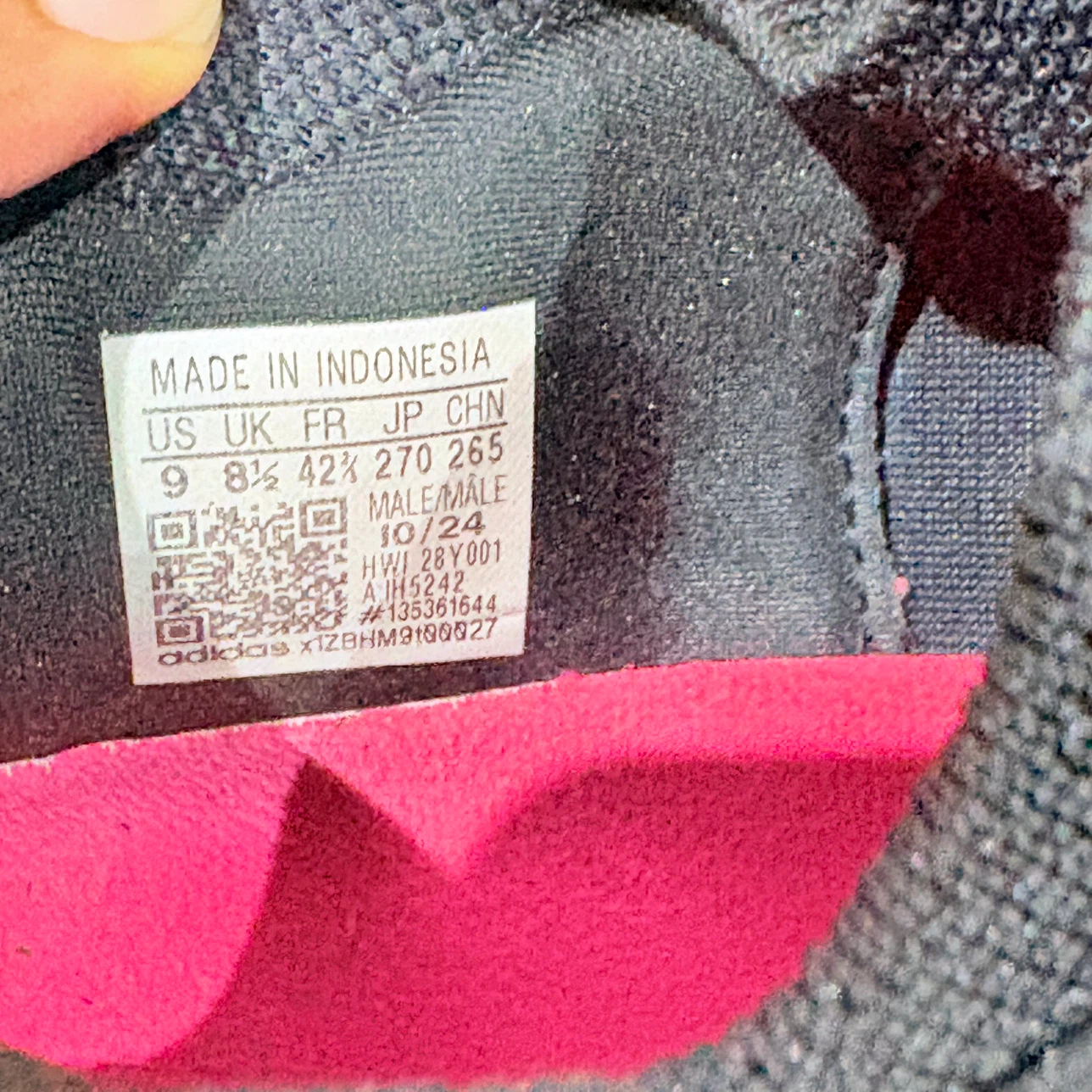 Adidas Men's Rapidmove ADV 2 Trainer Training Shoes - photo 5