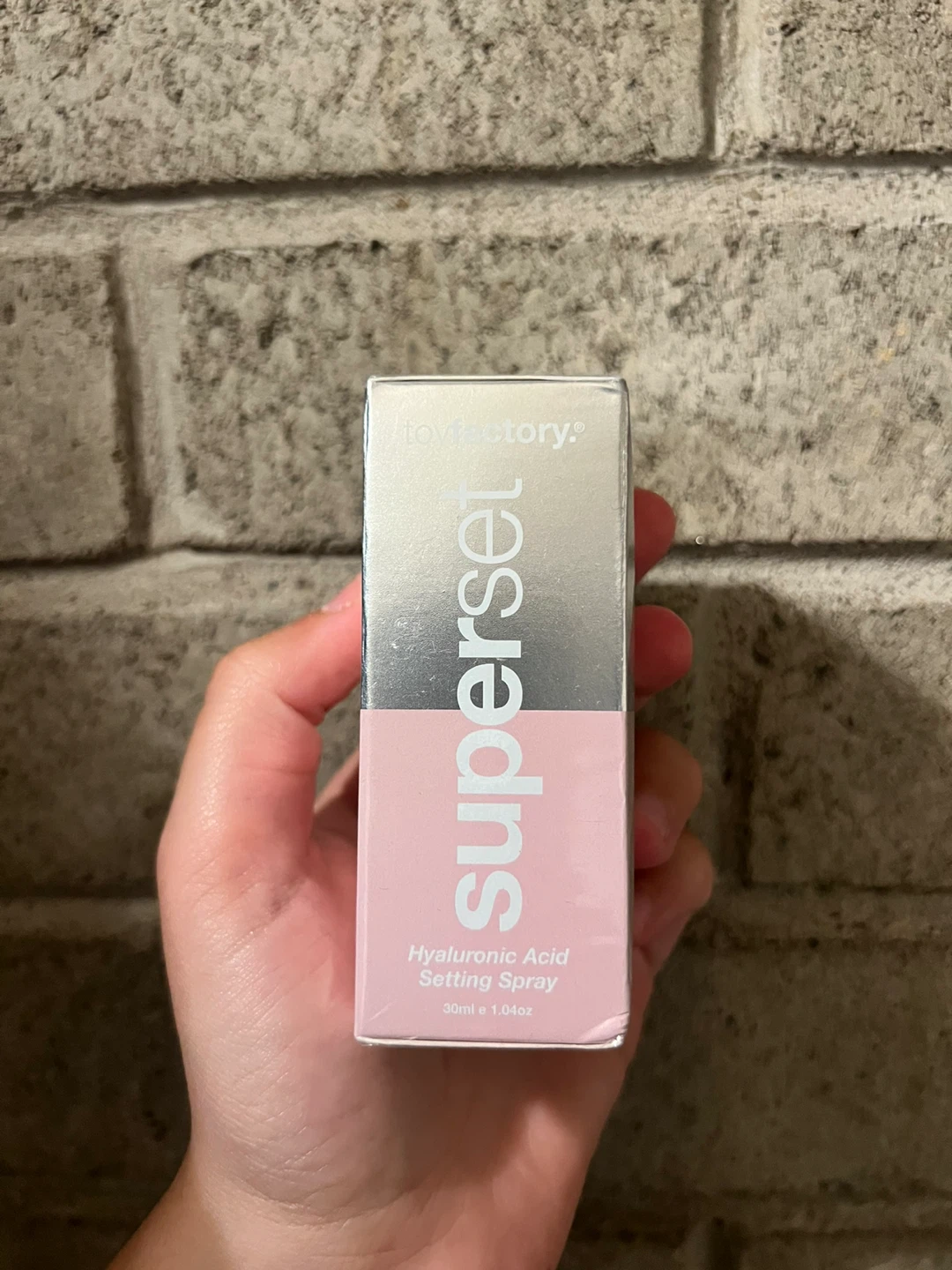 Toy Factory Superset Hyaluronic Acid Setting Spray 30ml