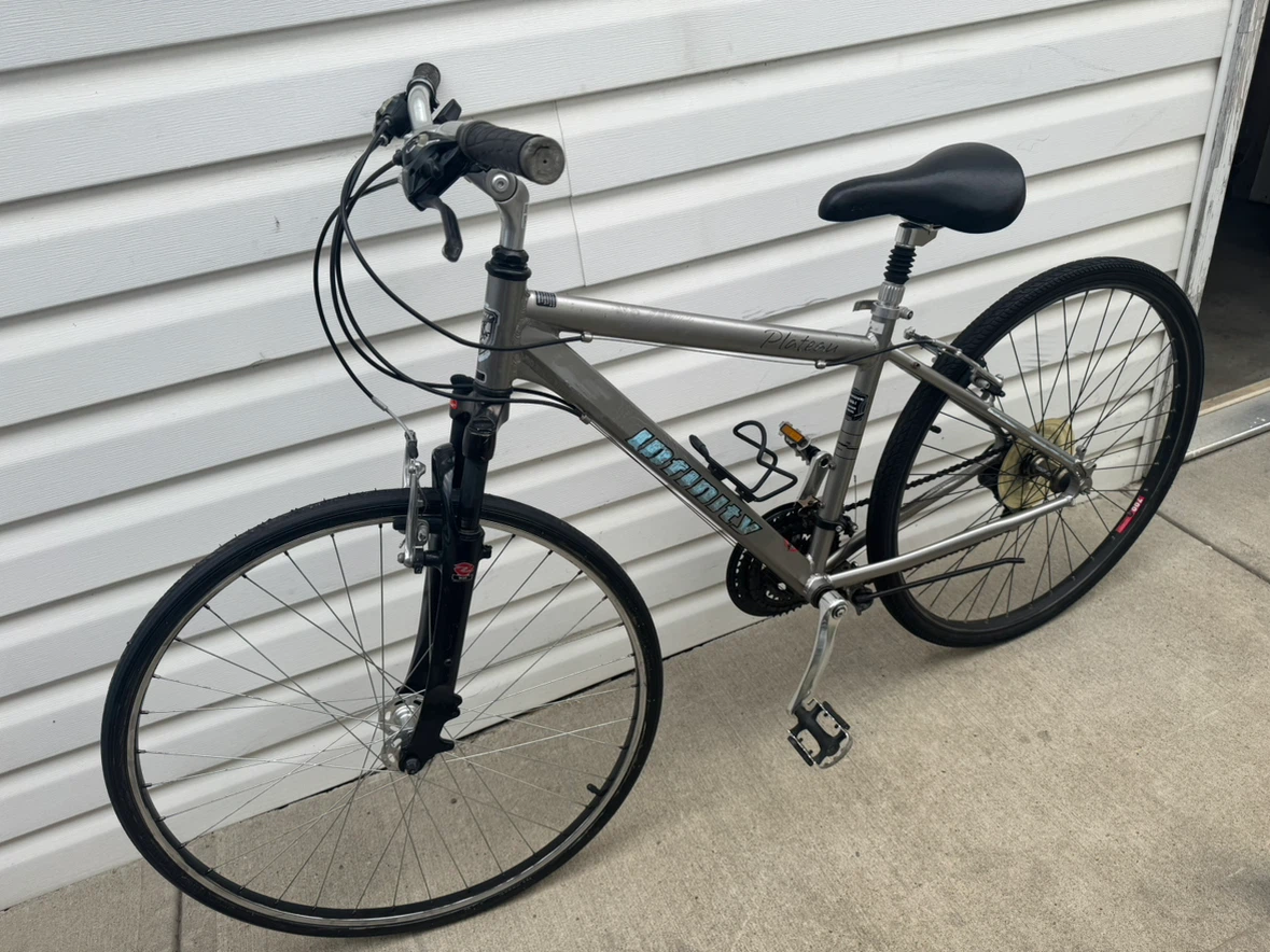 Infinity Hybrid Aluminum Bike - photo 2