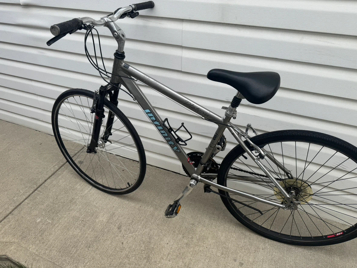 Infinity Hybrid Aluminum Bike - photo 3