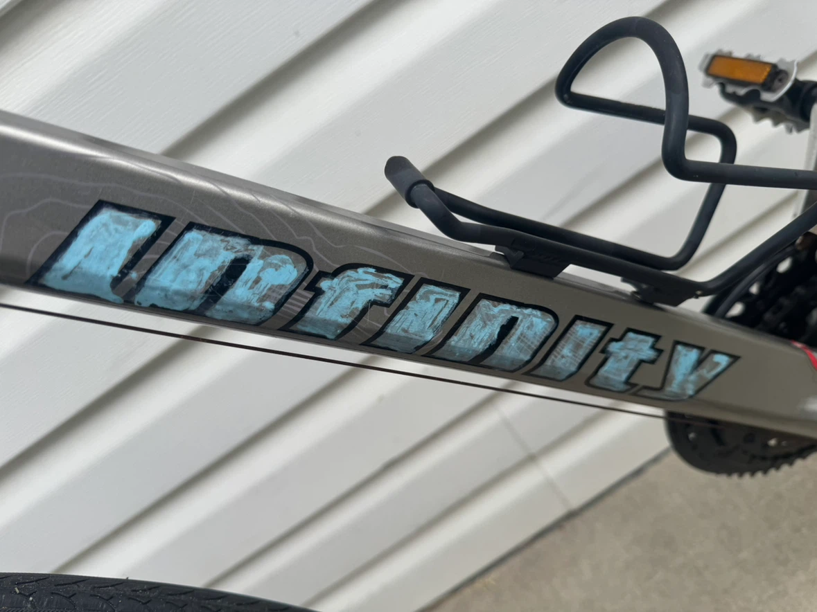 Infinity Hybrid Aluminum Bike - photo 4