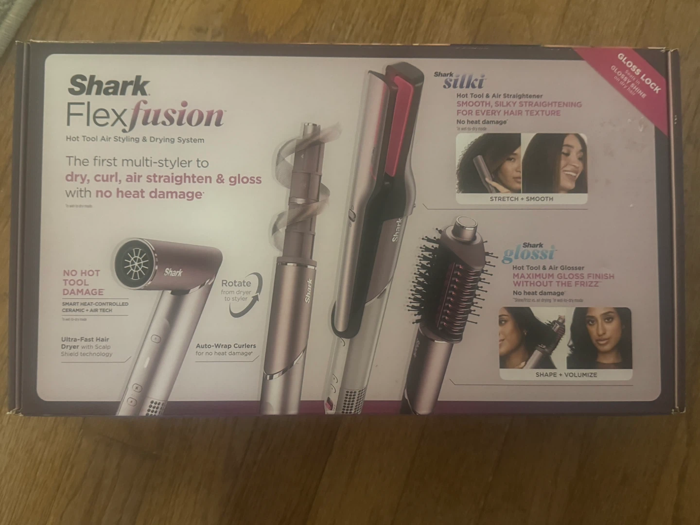 Shark FlexFusion Multi-Styler Hot Tool System