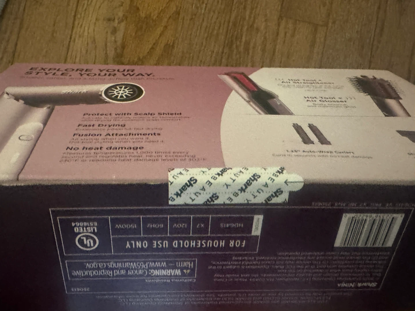 Shark FlexFusion Multi-Styler Hot Tool System - photo 2