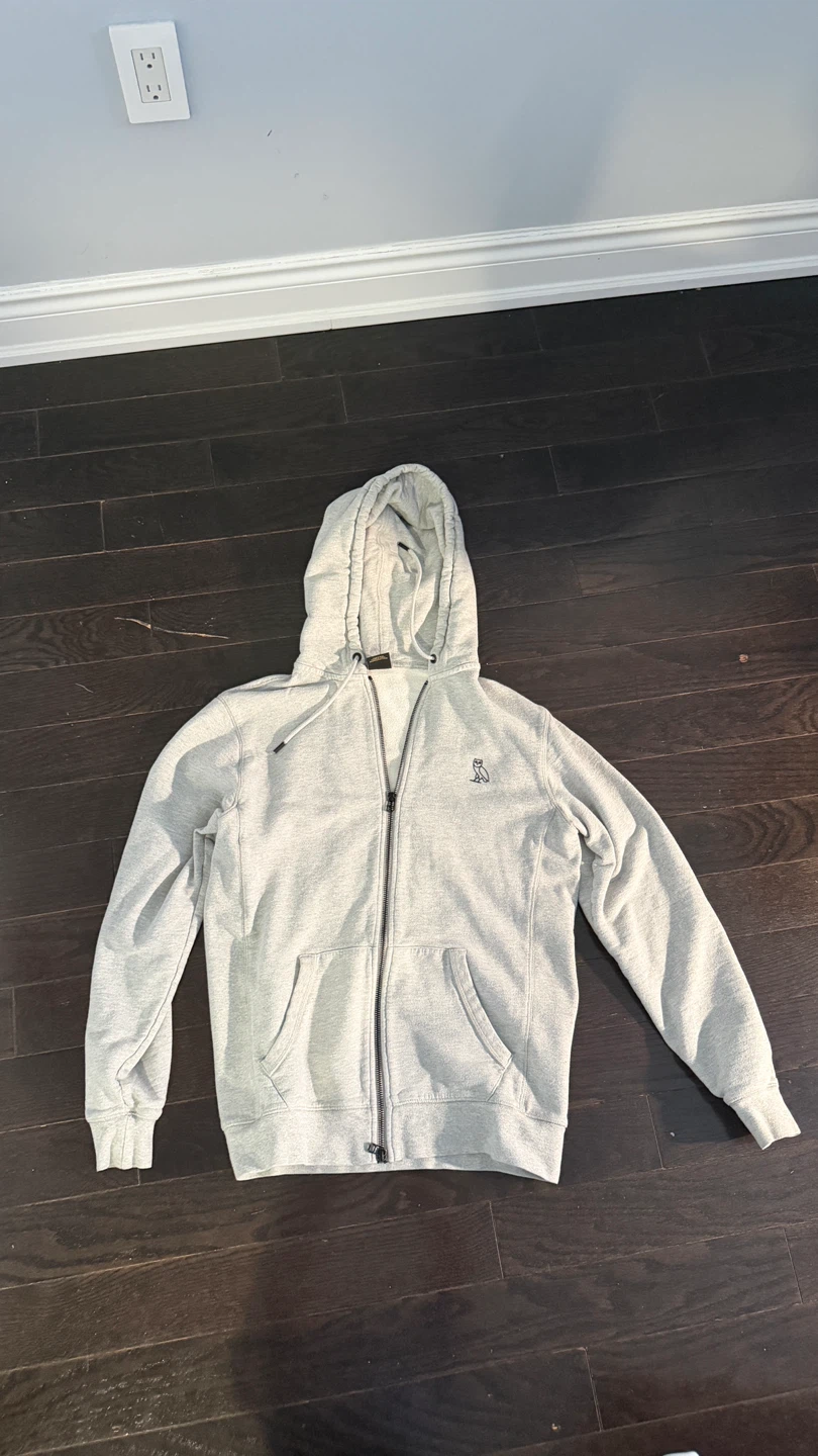 OVO Owl Zip Up Hoodie