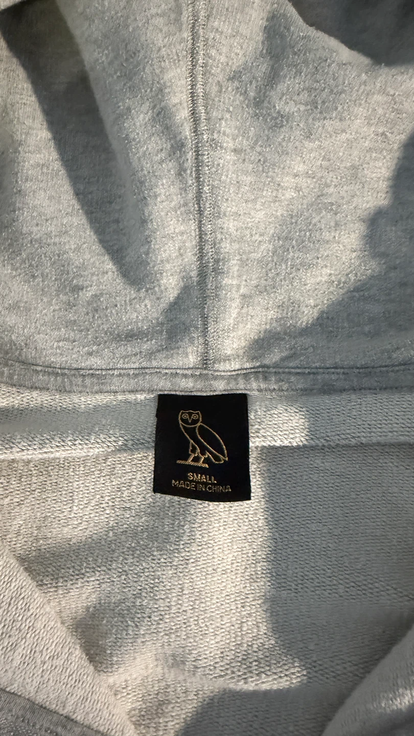 OVO Owl Zip Up Hoodie - photo 2
