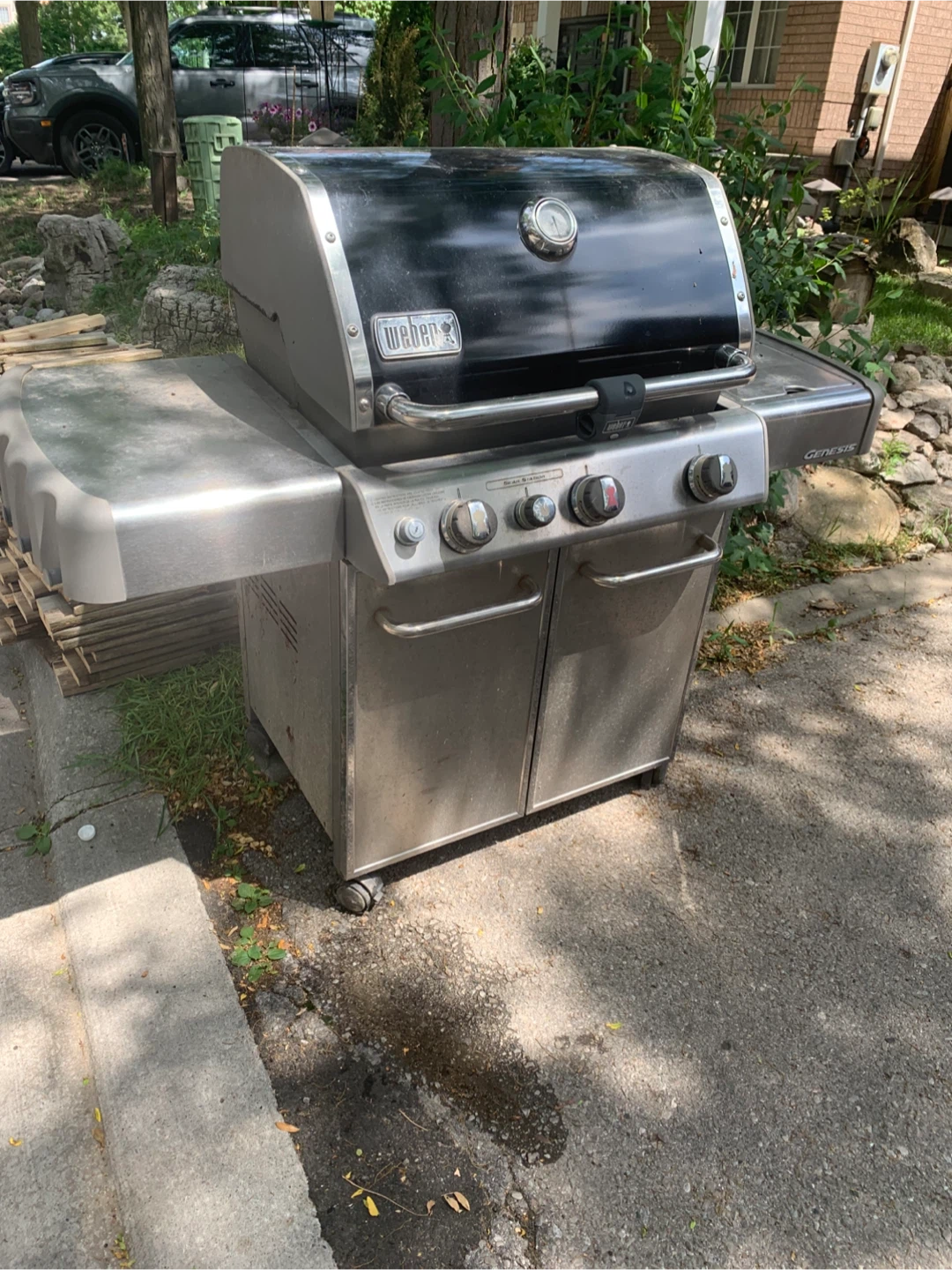 BBQ gas 3/4 inch coupler
