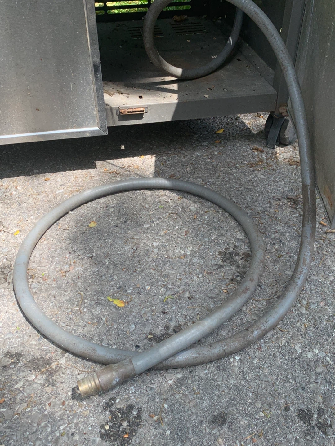 BBQ gas 3/4 inch coupler - photo 3