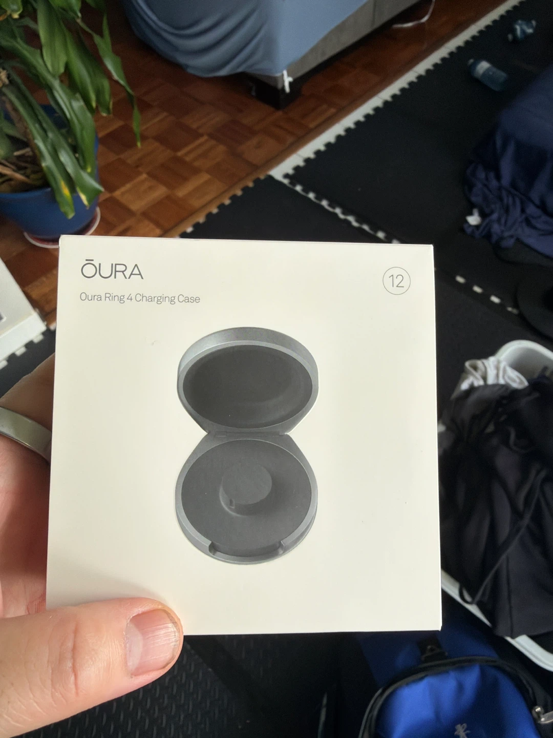 Oura Ring 4 Charging Case