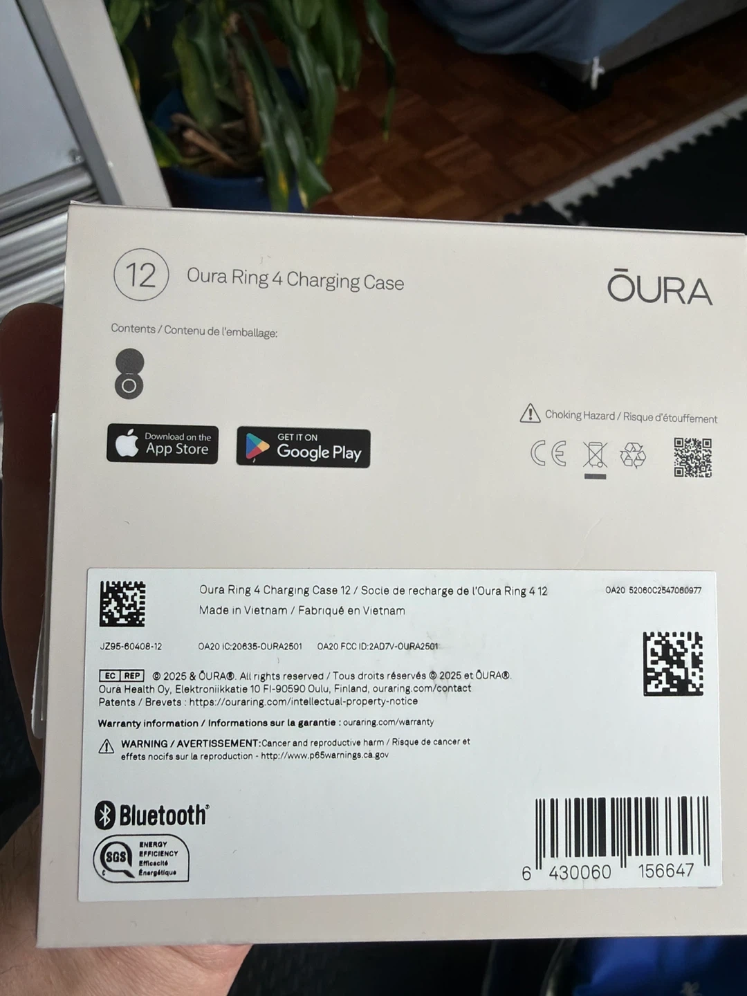 Oura Ring 4 Charging Case - photo 2
