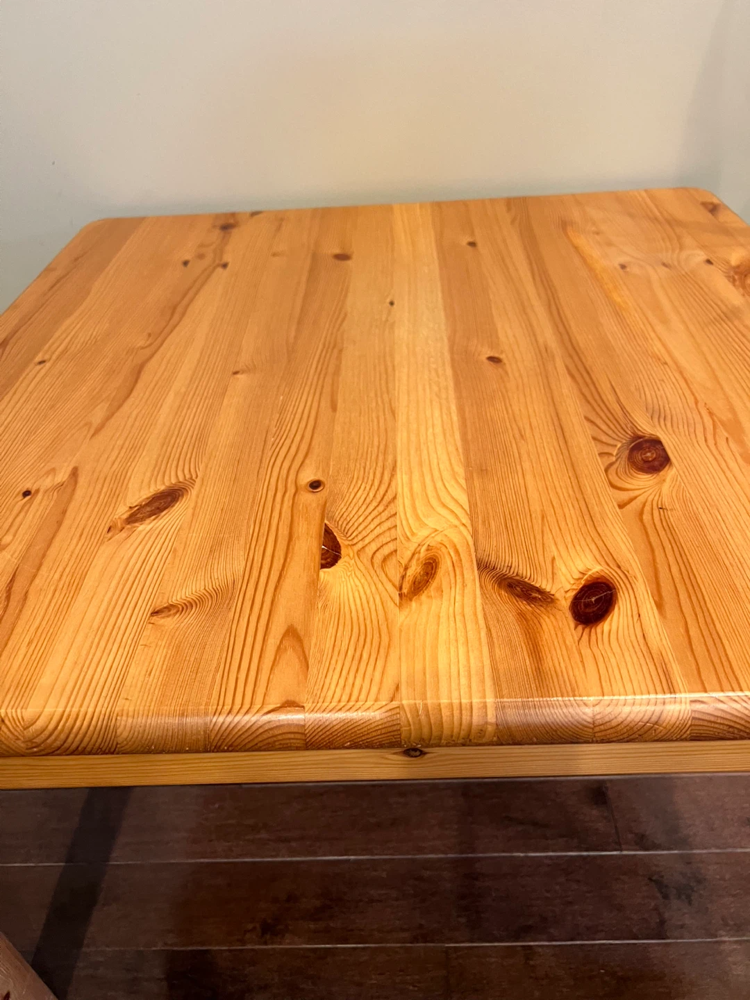 Vintage Solid Pine Coffee Table– Mid Century/Farmhouse Style - photo 2