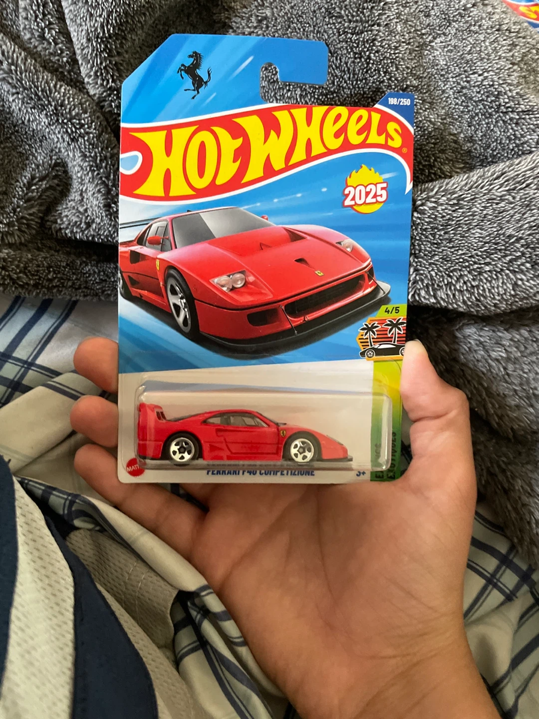 Hot Wheels 2025 Ferrari F40 Competition Toy Car