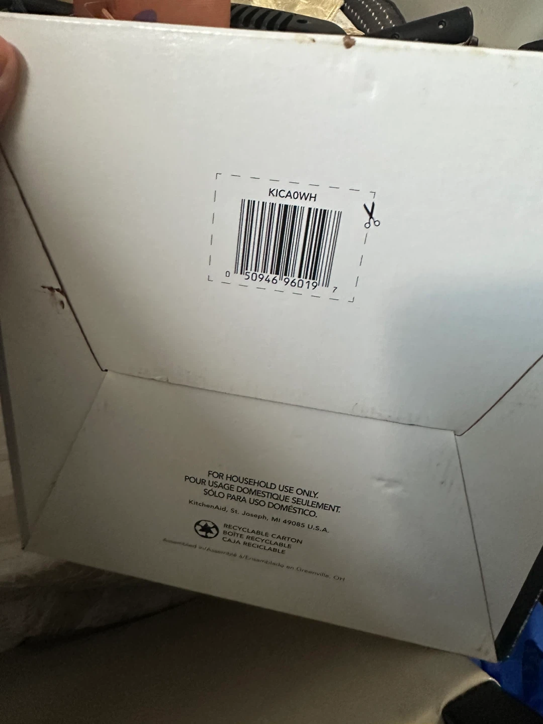 BNIB KitchenAid Ice Cream Maker Stand Mixer Attachment - photo 3