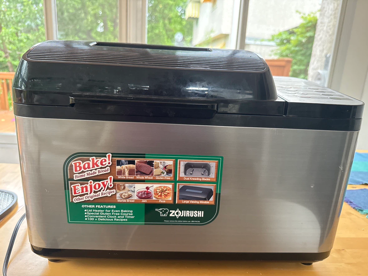 Zojirushi Home Bakery Virtuoso Breadmaker BB-PAC20
