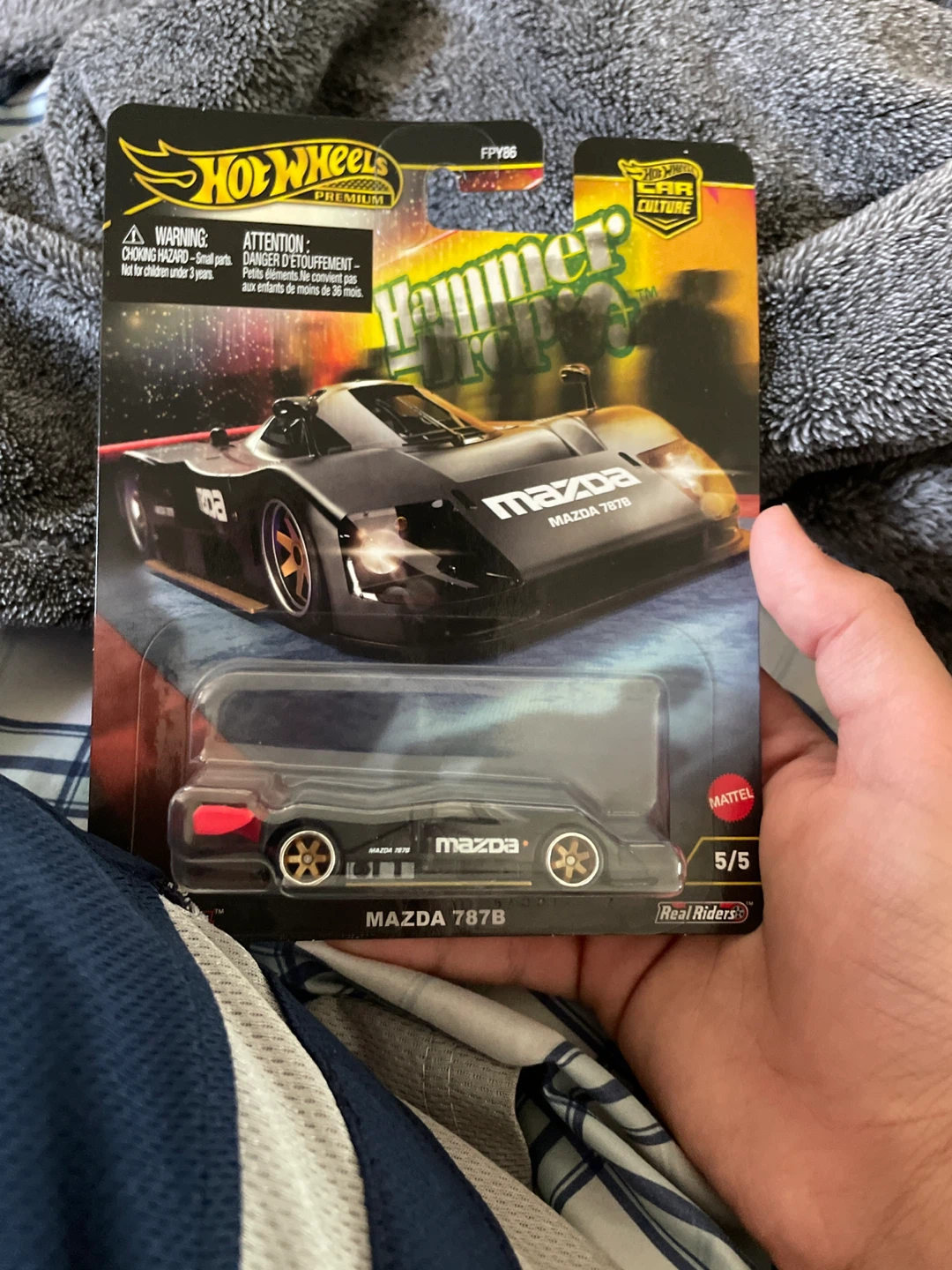 Hot Wheels Premium Mazda 787B