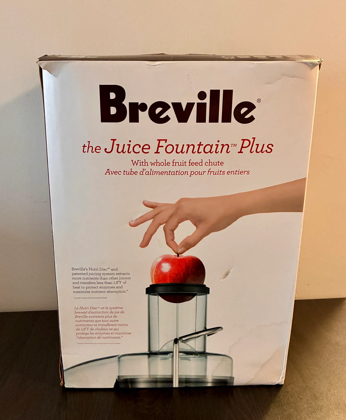 Breville the Juice Fountain Plus