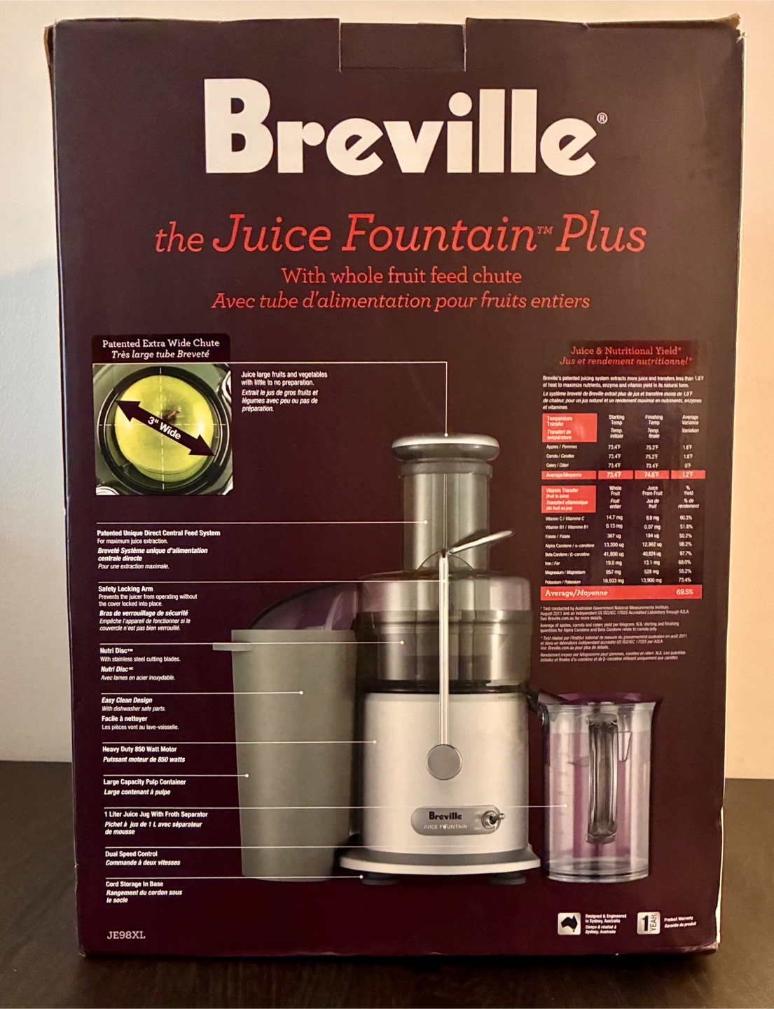 Breville the Juice Fountain Plus - photo 2
