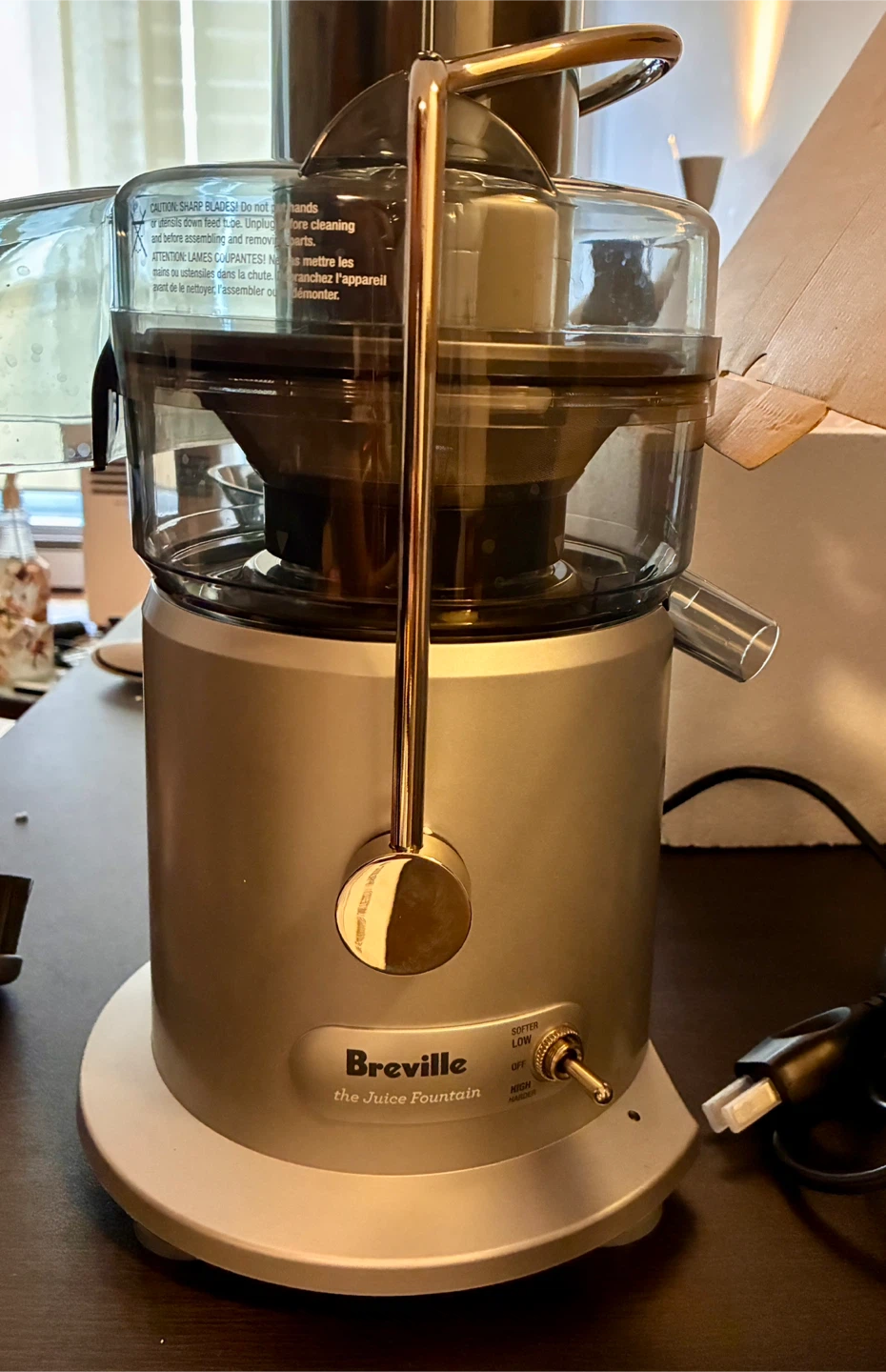 Breville the Juice Fountain Plus - photo 3