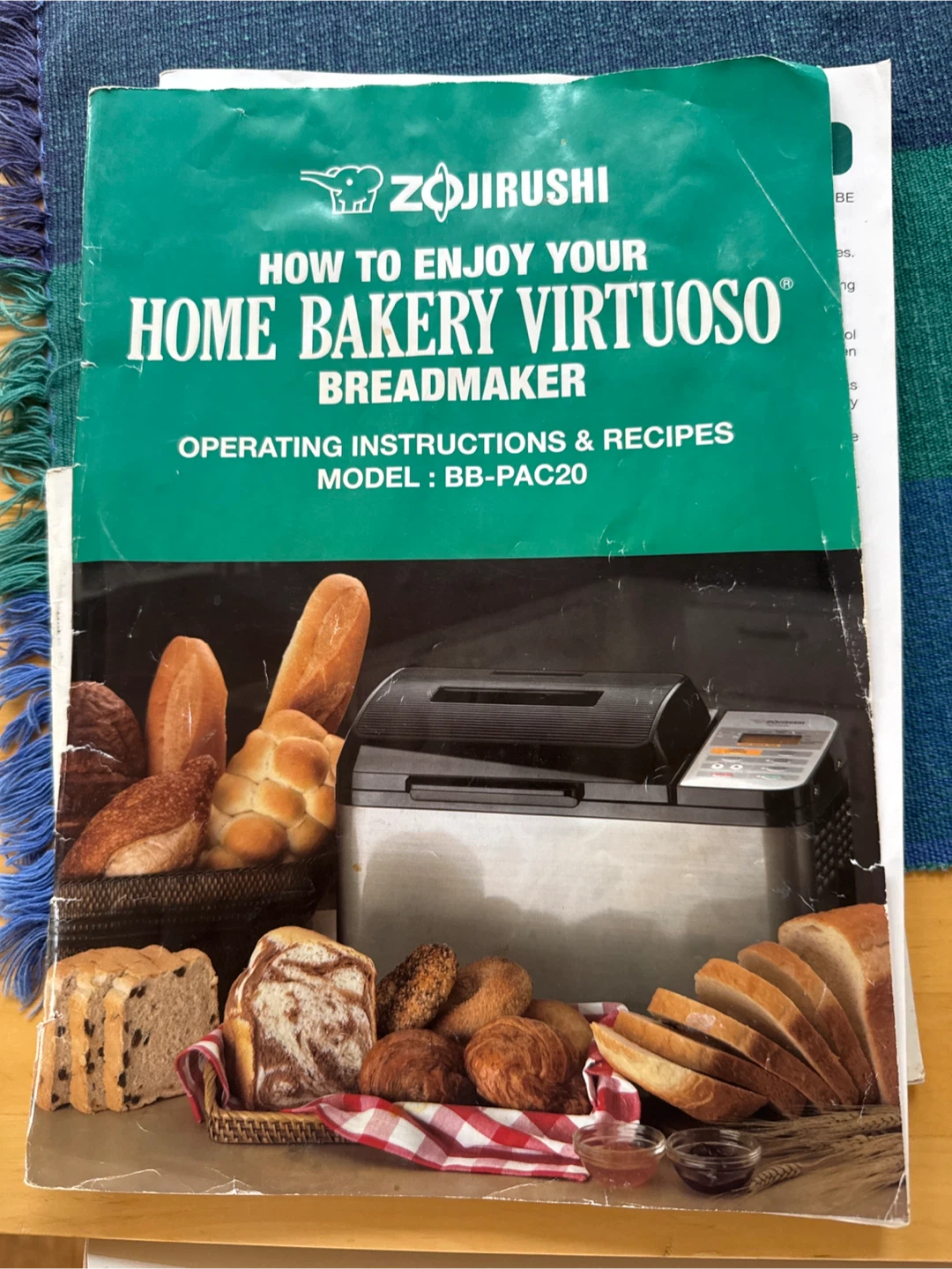 Zojirushi Home Bakery Virtuoso Breadmaker BB-PAC20 - photo 5