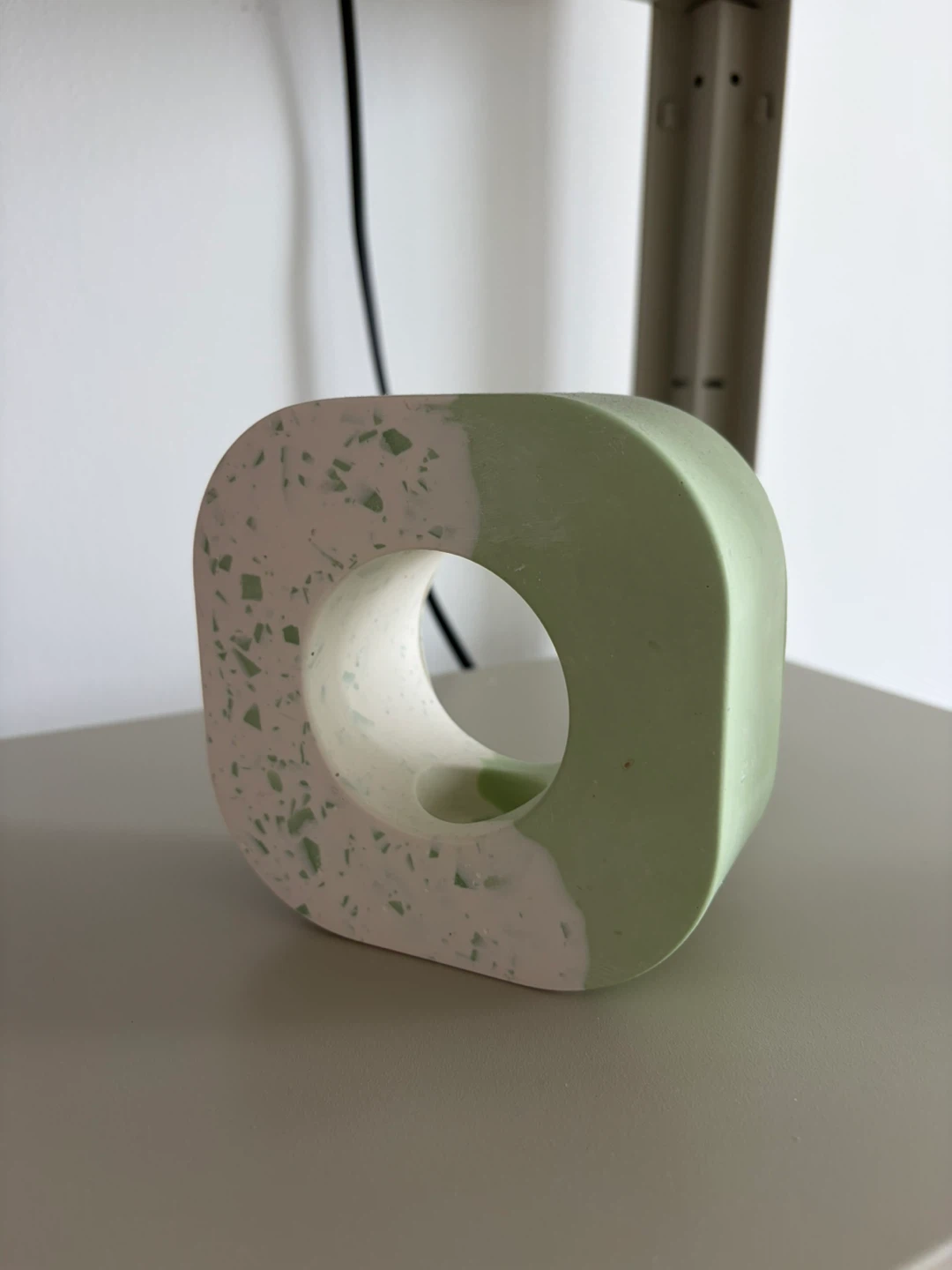 Terrazzo Style Ceramic Decor