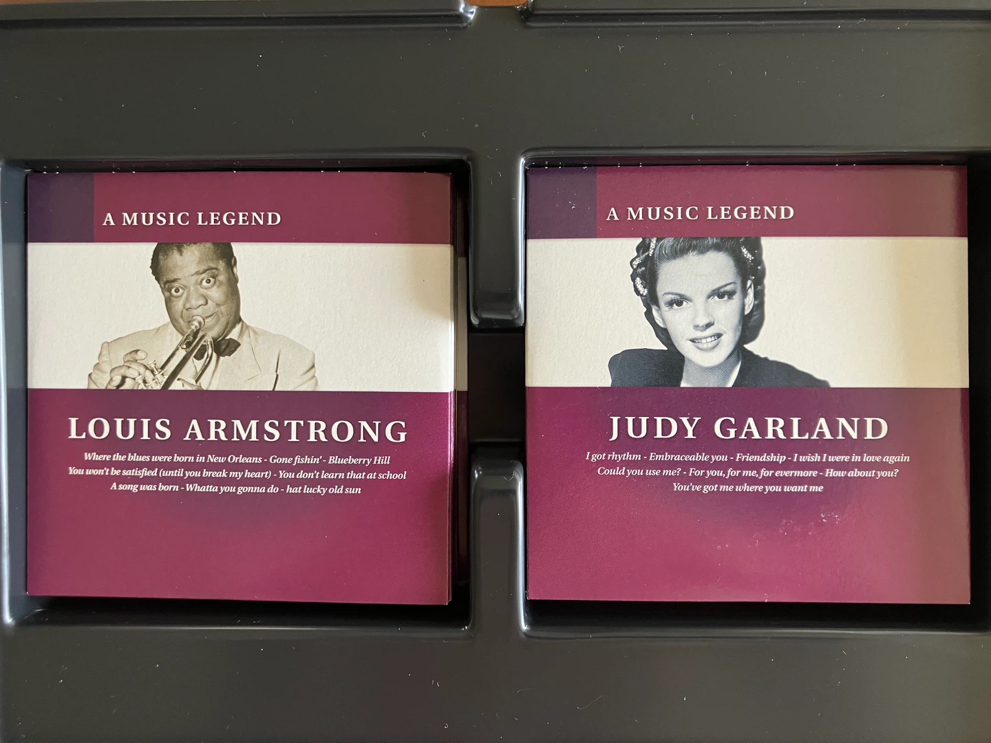 Music Legends 20 CD Box Set - photo 3