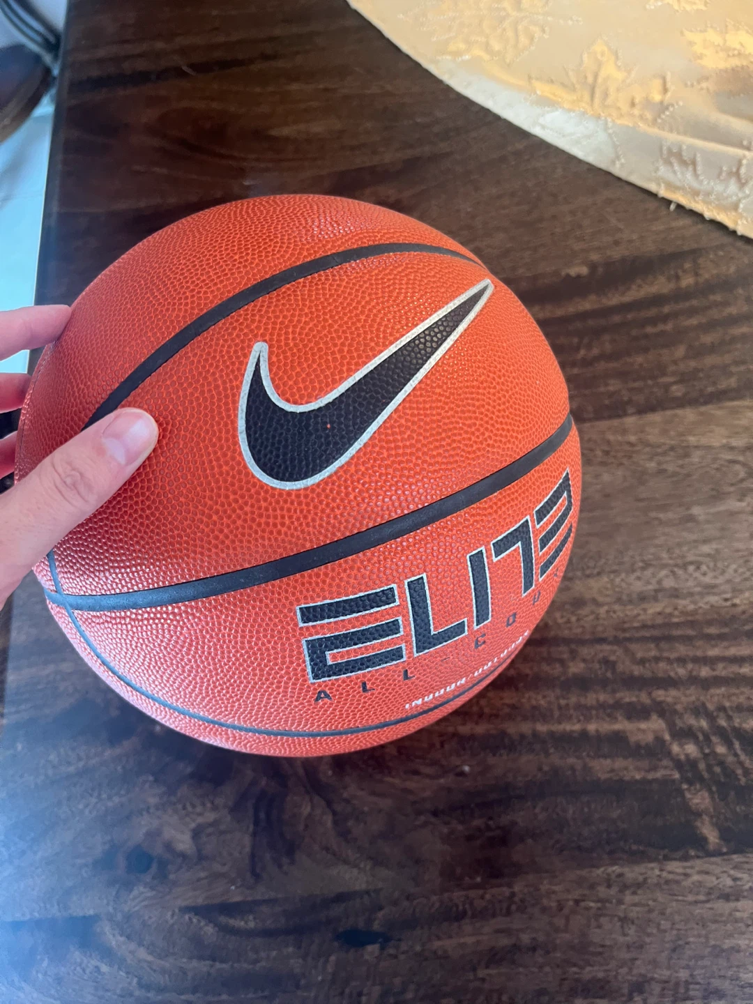 Nike Elite All Court Basketball
