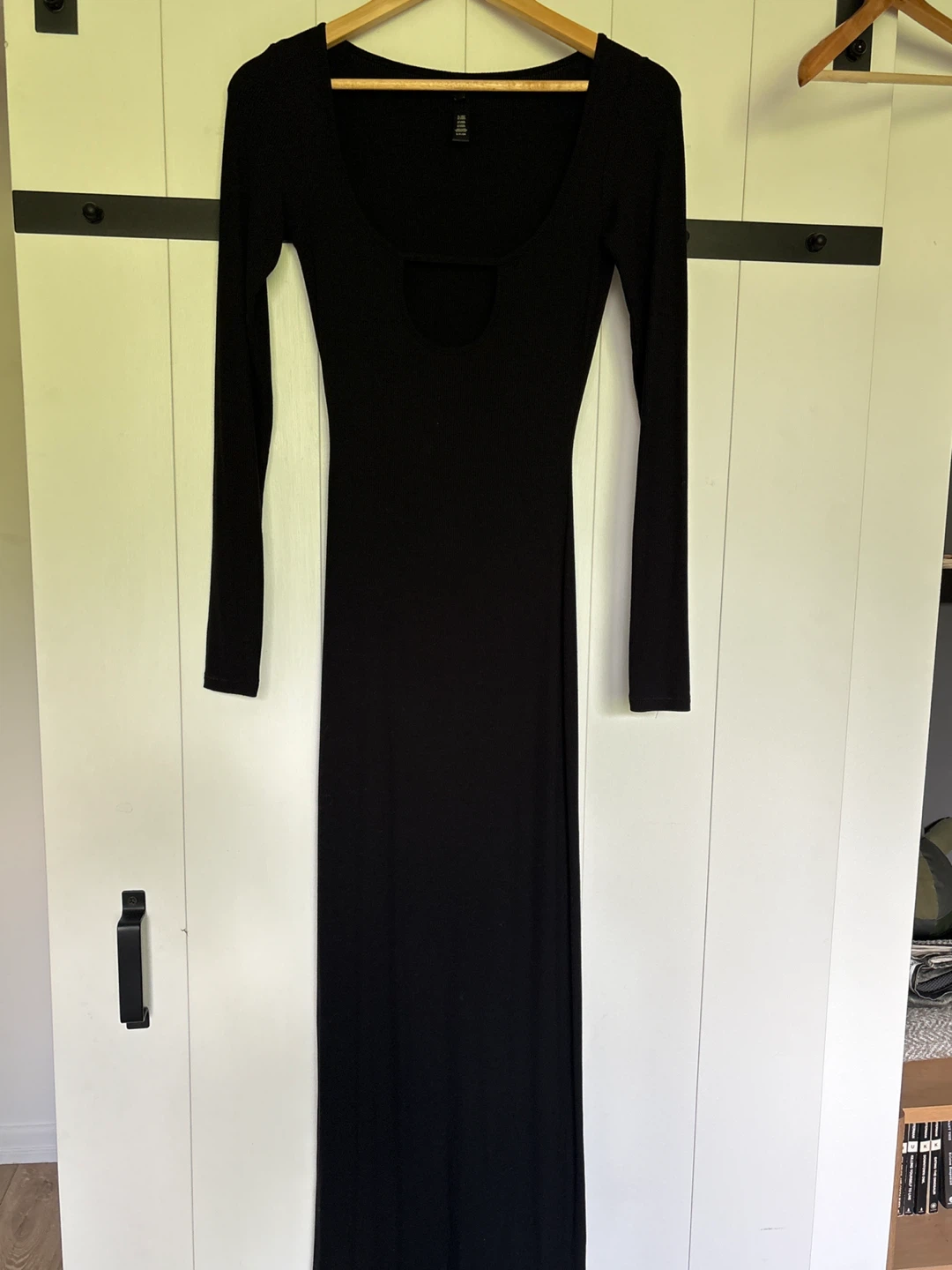 SKIMS Soft Lounge Long Sleeve Dress Onyx S/P/CH - photo 2