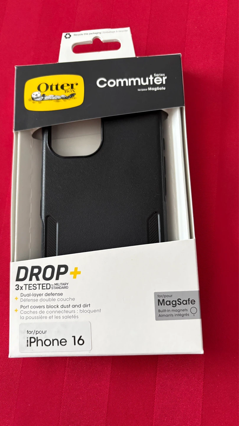 OtterBox Commuter Series iPhone 16 Case