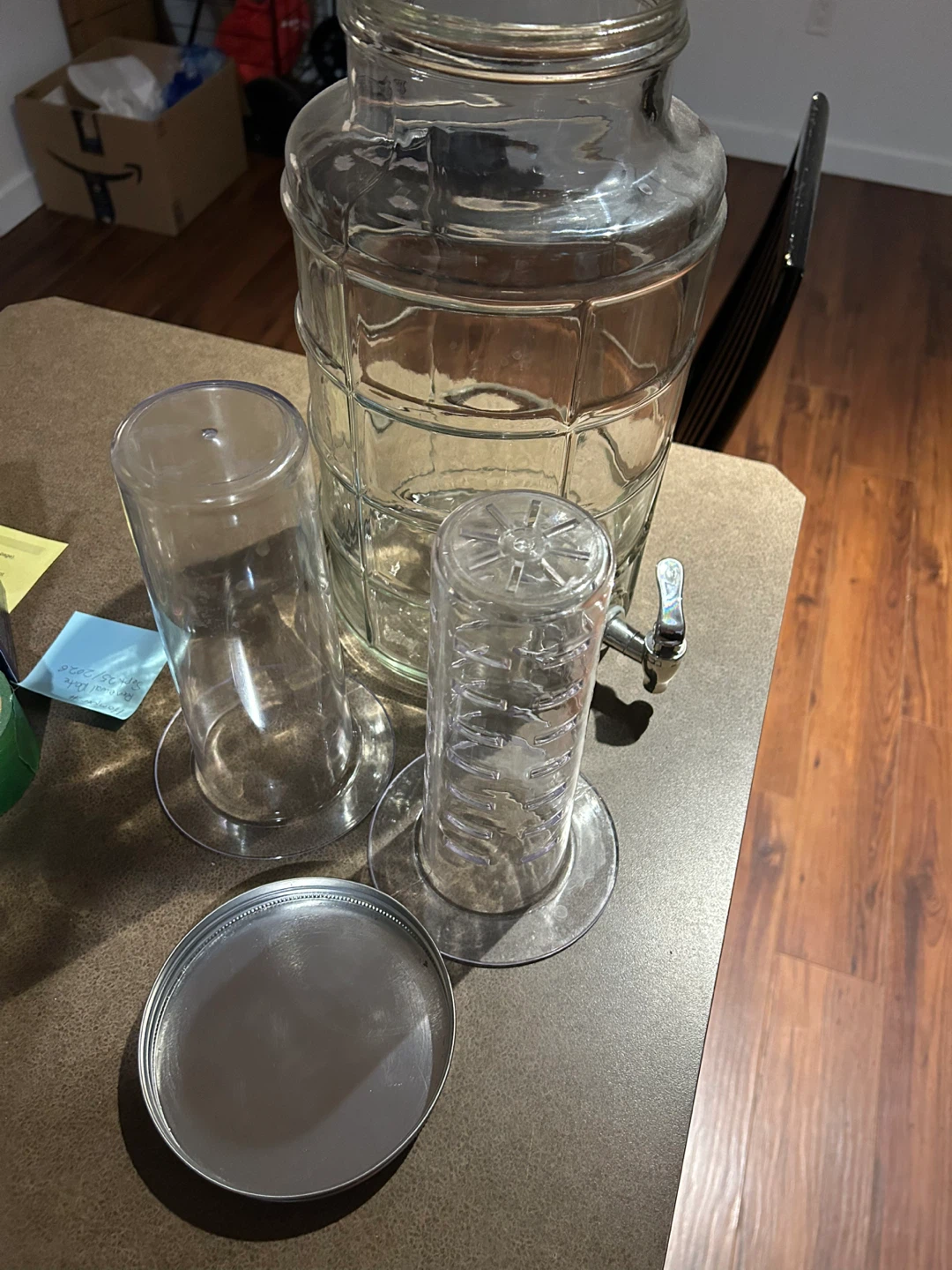 Glass Beverage Dispenser with Infuser - photo 2