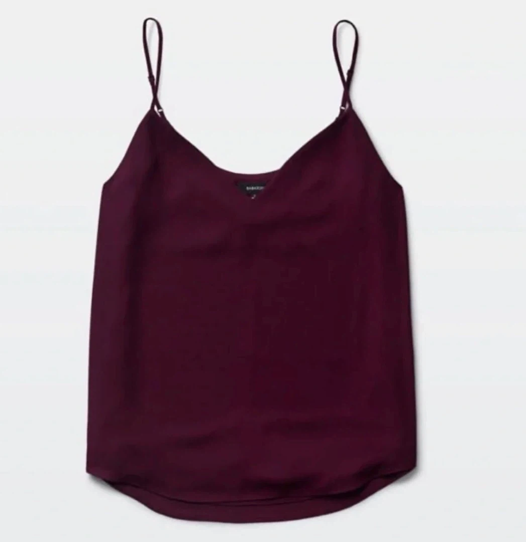 Babaton Burgundy Camisole - Size Small