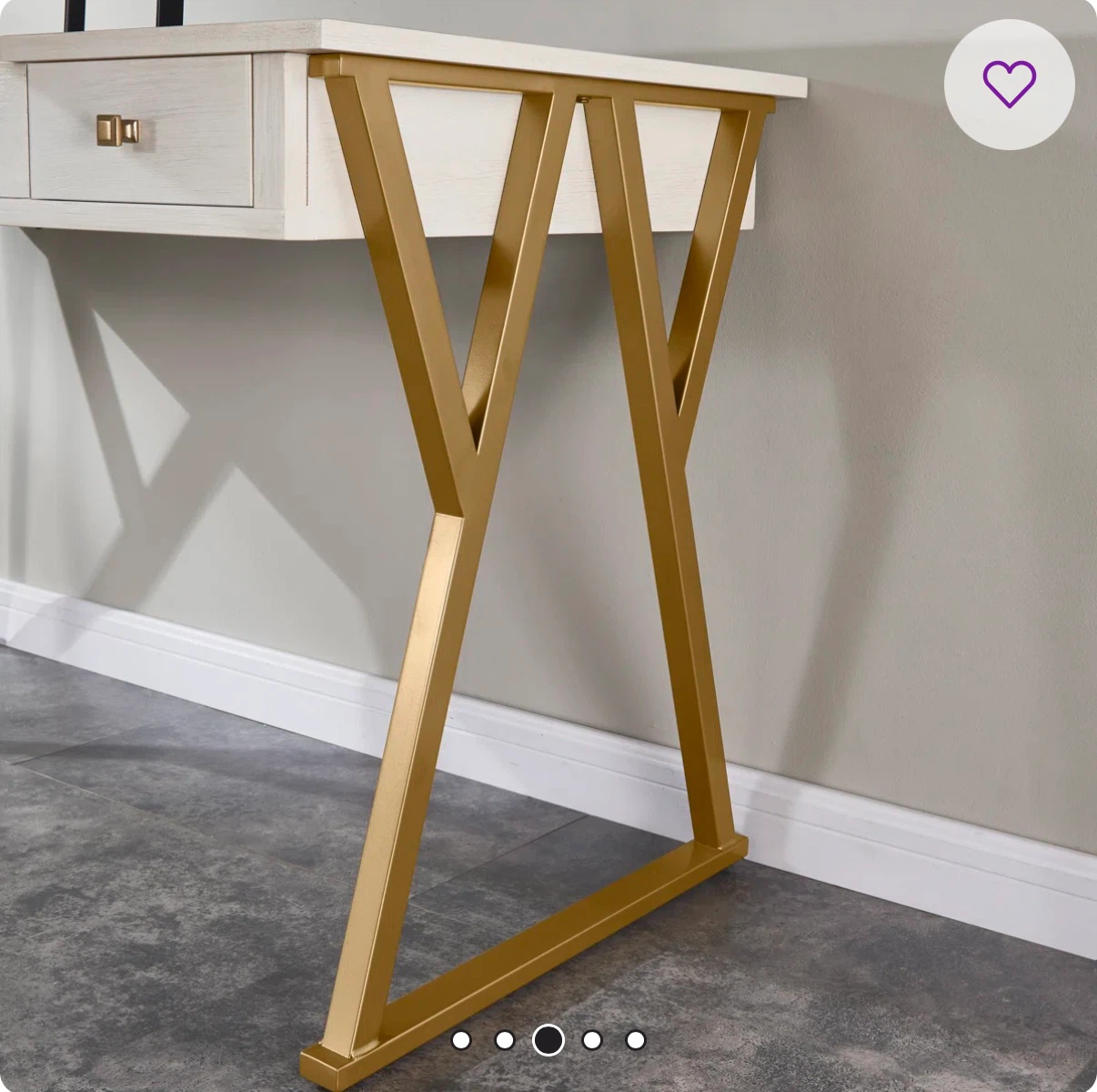 Sit Stand Desk (with power outlet) - photo 3