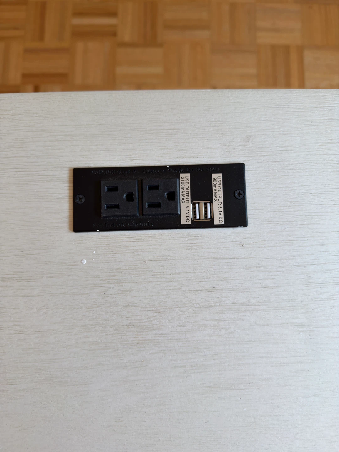 Sit Stand Desk (with power outlet) - photo 5
