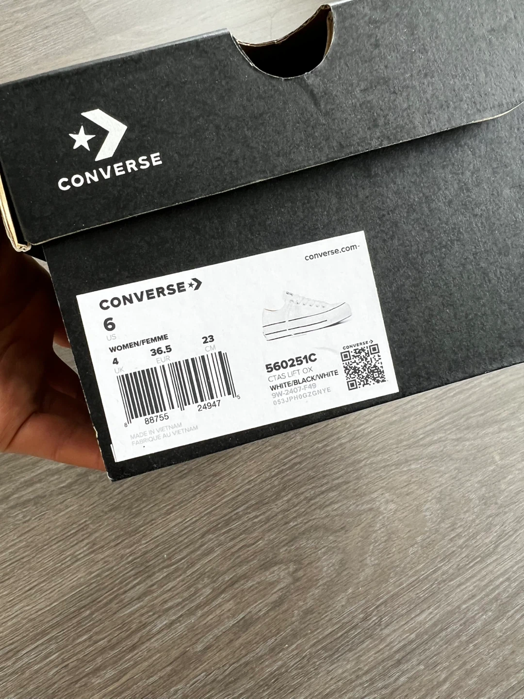 Converse All Star Chuck Taylor Shoes - White - photo 3