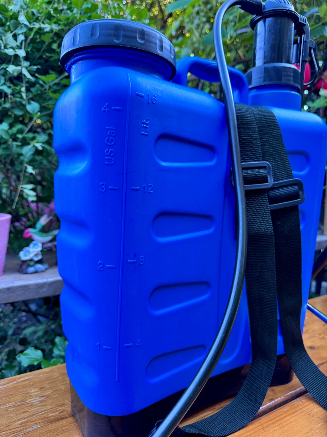 Manual Backpack Pressure Sprayer - 16 Liters (Approx. 4 Gallon) - photo 3
