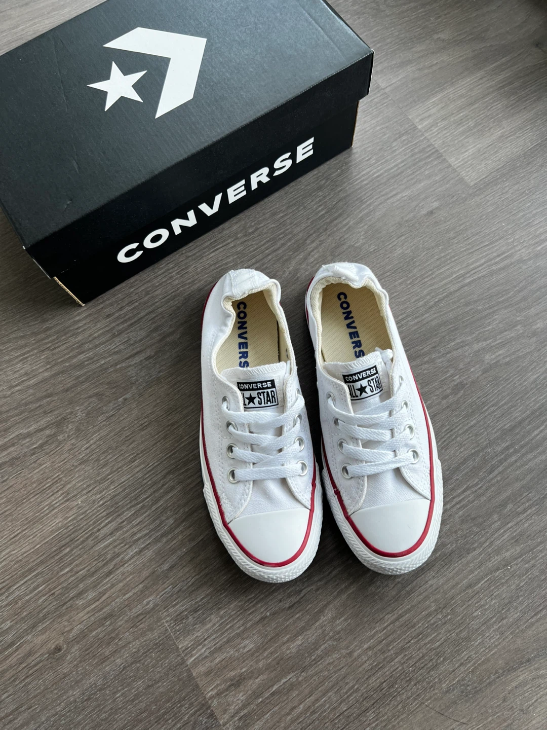 Converse All Star Chuck Taylor Shoes - White - photo 5