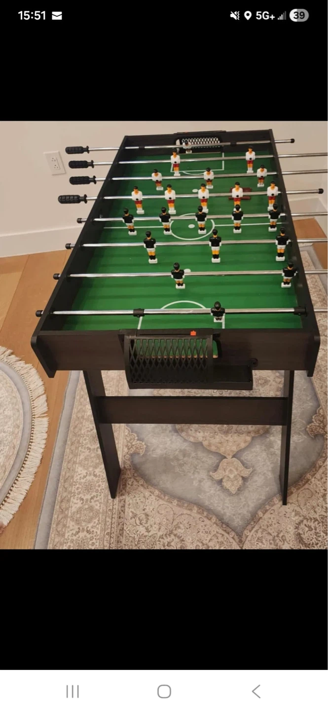 SereneLife Foosball Table