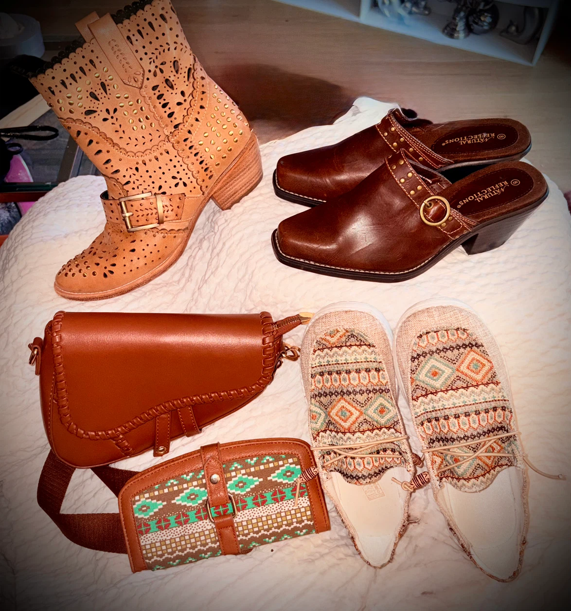 Perfect for STAMPEDE! All roper western style package for $80