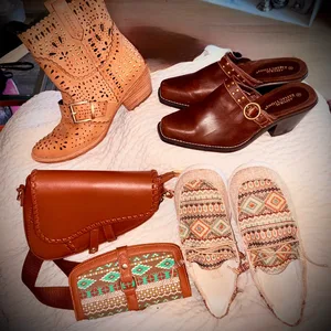 Perfect for STAMPEDE! All roper western style package for $50